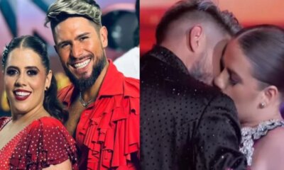 Se empolgou Beijo no Danca dos Famosos faz Tati Machado