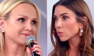 Segundo site Eliana teria revelado bastidores de sua saida aconteceram