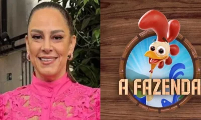 Silvia Abravanel em A Fazenda Motivo da participacao da