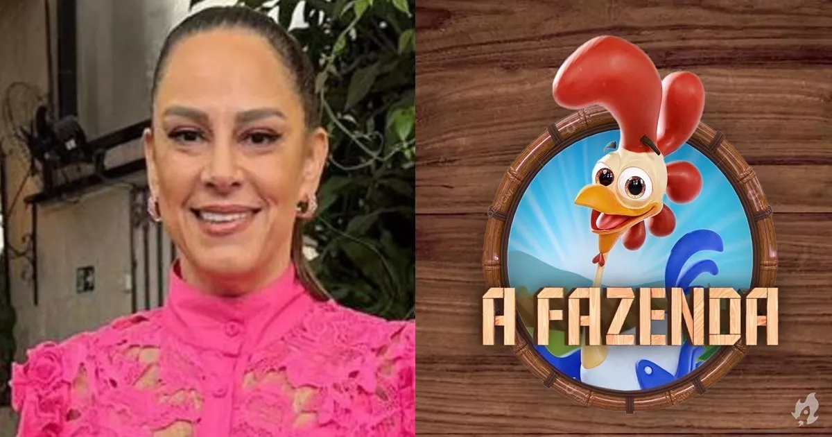 Silvia Abravanel em A Fazenda Motivo da participacao da