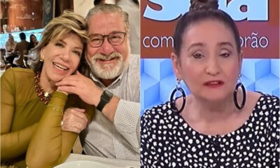 Silvia Poppovic apresenta namorado apos ficar viuva e comentario de