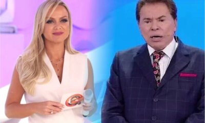 Silvio Santos nao comparece a despedida de Eliana e a