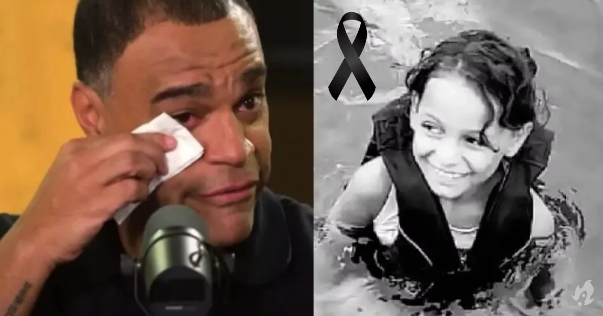 Sobrinha de Denilson que perdeu a vida aos 9