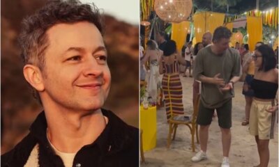 Solteiro Lucas Lima publica video ao lado de influenciadora ‘Realidade