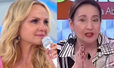 Sonia Abrao nao se cala com detalhe na despedida de