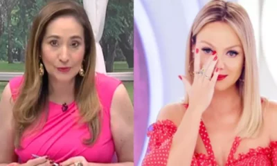 Sonia Abrao solta o verbo apos despedida de Eliana