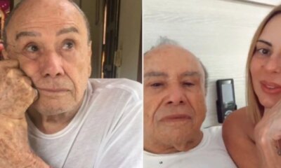 Stenio Garcia sofre acidente de carro com a esposa e