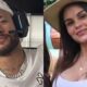 Suposta mae da terceira filha de Neymar Jr faz rara