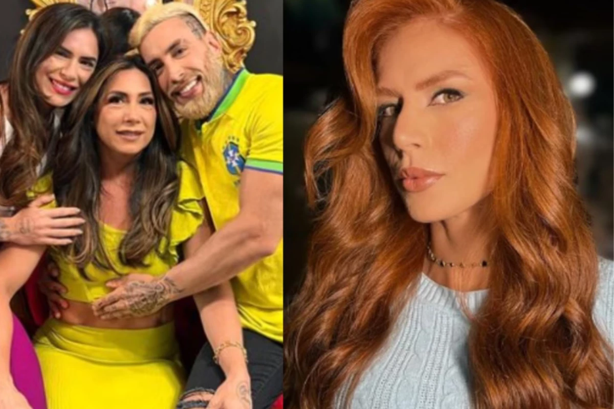 Suposto primo de Djidja Cardoso acusa a família de envolvimento na morte da avó, que teria sido drogada 31 Suposto primo de Djidja Cardoso acusa a familia de envolvimento