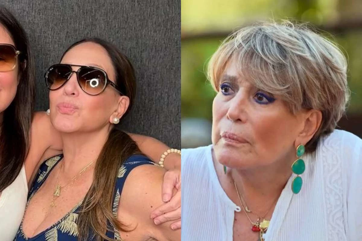 Susana Vieira declara amor por famosa atriz em meio a encontro inesperado entre as duas 33 Susana Vieira declara amor por famosa atriz em meio a