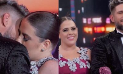 Tati Machado revela opiniao do marido antes de beijo na