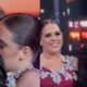 Tati Machado revela opiniao do marido antes de beijo na