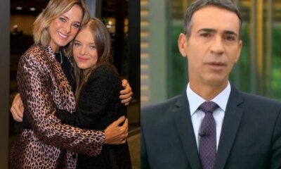 Ticiane Pinheiro abre o jogo e diz se Cesar Tralli