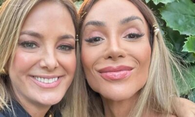 Ticiane Pinheiro compartilha cliques com Maya Massafera apos reencontro em