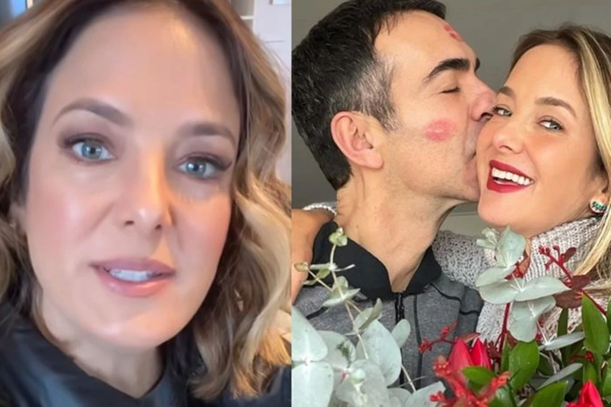 Ticiane Pinheiro fala sobre nova gestação com César Tralli: ‘Nas mãos de Deus’ 31 Ticiane Pinheiro fala sobre nova gestacao com Cesar Tralli ‘Nas