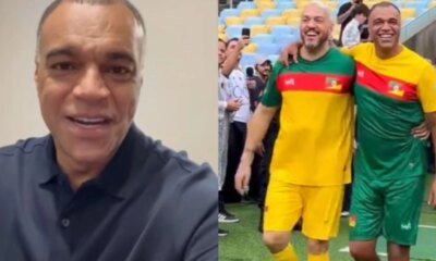 Tudo em paz Apos uma briga que durou por mais