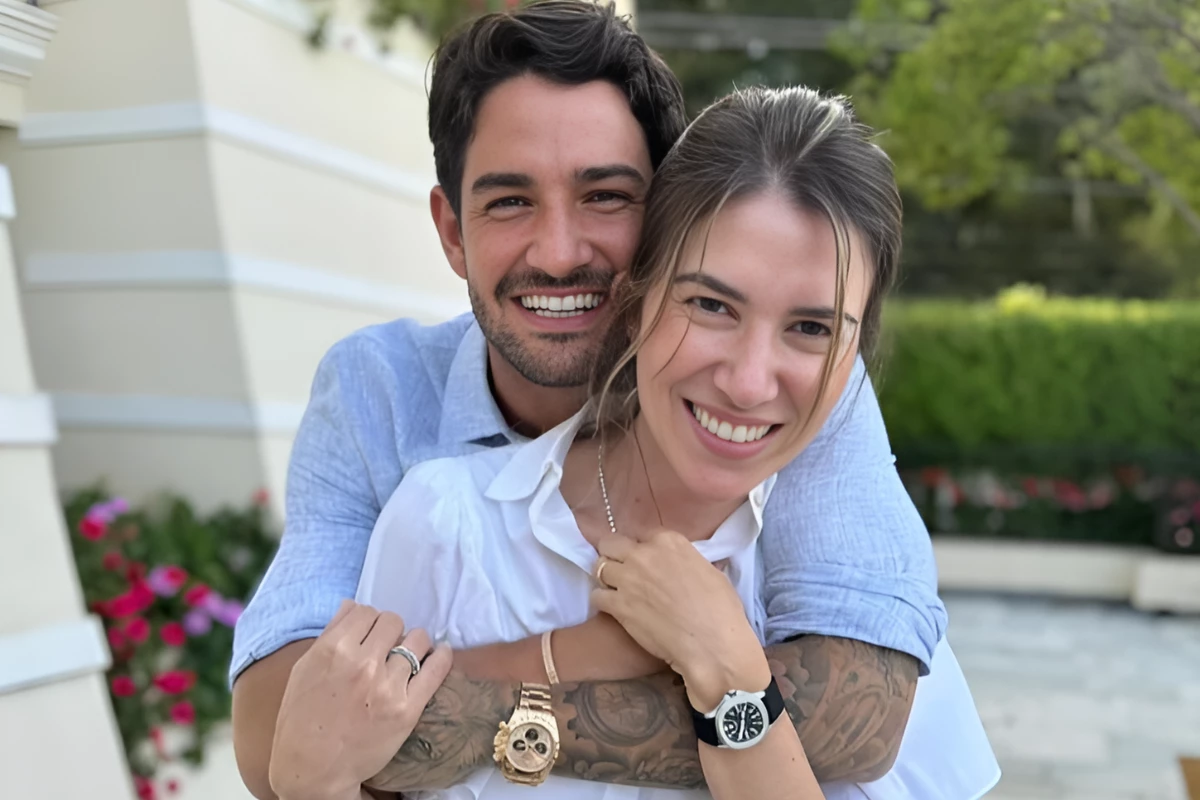 Vaza primeira foto do rosto de Benjamin, filho de Rebeca Abravanel e Alexandre Pato 33 Vaza primeira foto do rosto de Benjamin filho de Rebeca