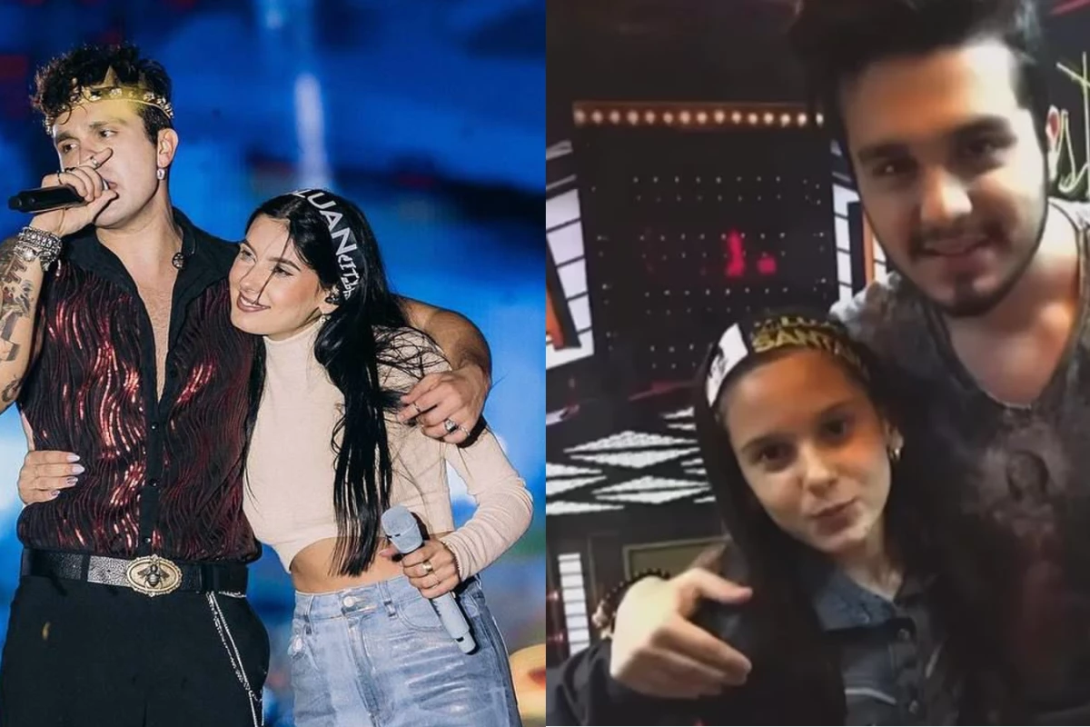 Vídeo: Ana Castela fica aos prantos ao dividir palco com Luan Santana 31 Video Ana Castela fica aos prantos ao dividir palco com