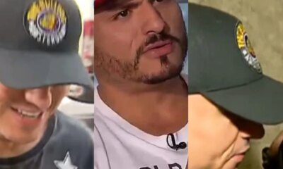 Video Carlinhos Mendigo e preso e debocha ao chegar na