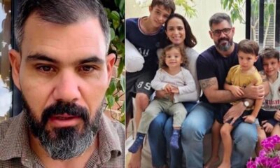 Video Juliano Cazarre revela nao ser pai biologico de um
