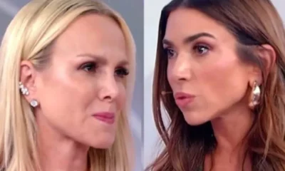 Video Patricia Abravanel surpreende Eliana com pedido Nao sei o
