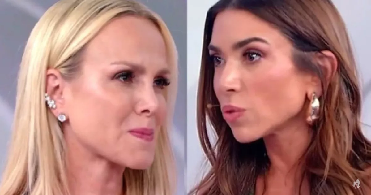 Vídeo: Patricia Abravanel surpreende Eliana com pedido: “Não sei o que aconteceu” 31 Video Patricia Abravanel surpreende Eliana com pedido Nao sei o