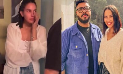Video Paulo Vieira leva namorada as lagrimas com gravacao de