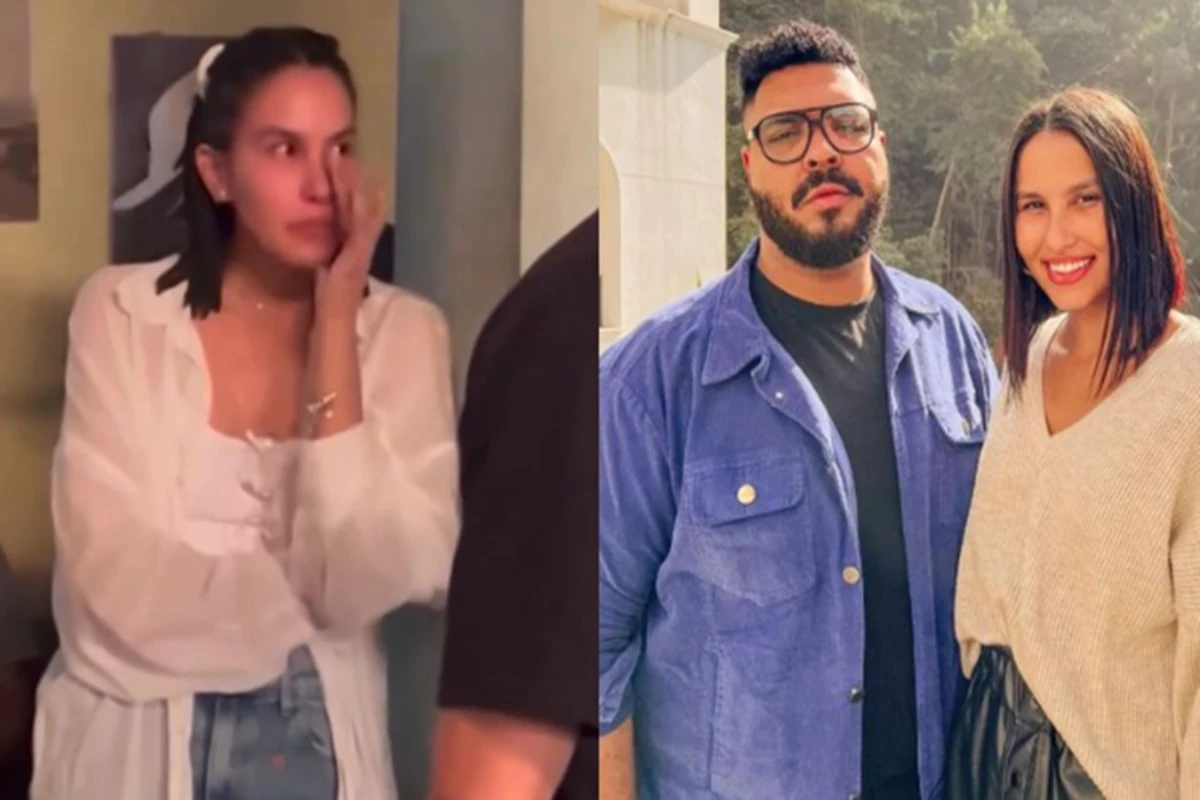 Vídeo: Paulo Vieira leva namorada às lágrimas com gravação de cena em local inusitado 31 Video Paulo Vieira leva namorada as lagrimas com gravacao de