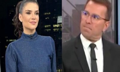 Video Sabina Simonato leva ‘bronca de Rodrigo Bocardi e climao