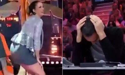 Video Ticiane Pinheiro danca ‘quadradinho de 8 no palco do