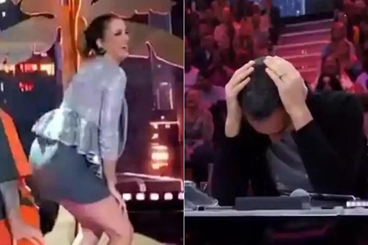 Vídeo: Ticiane Pinheiro dança ‘quadradinho de 8’ no palco do Domingão e reação de César Tralli dá o que falar 33 Video Ticiane Pinheiro danca ‘quadradinho de 8 no palco do
