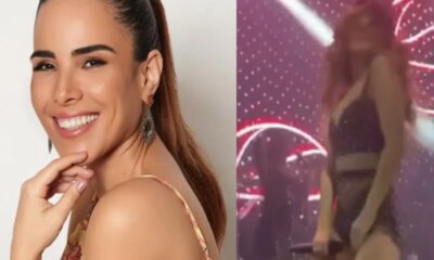 Video Wanessa Camargo vira motivo de chacota na internet por