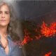 Video apos invasao fazenda de famosa atriz pega fogo Lucia