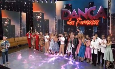 Video apos negar namoro integrante do Danca dos Famosos e