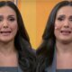 Video apresentadora chora ao vivo ao dar triste noticia sobre