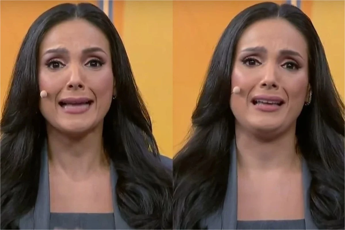 Vídeo: apresentadora chora ao vivo ao dar triste notícia sobre criança e comove o público 31 Video apresentadora chora ao vivo ao dar triste noticia sobre