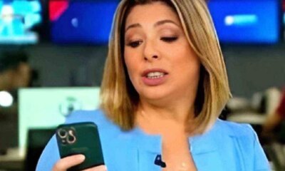Video apresentadora da GloboNews Daniela Lima tem audio reclamando vazado