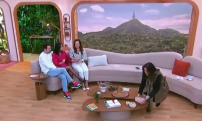 Video apresentadora do SBT conta ao vivo que sofreu abuso