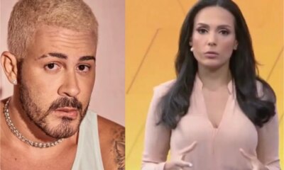 Video apresentadora do SBT diz que Carlinhos Maia foi preso