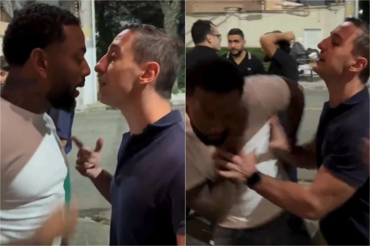 Vídeo: filho de Otávio Mesquita dá tapa na cara de Nego do Borel e diz que não se arrepende 39 Video filho de Otavio Mesquita da tapa na cara de