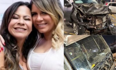 Video mae de Marilia Mendonca sofre acidente de carro em