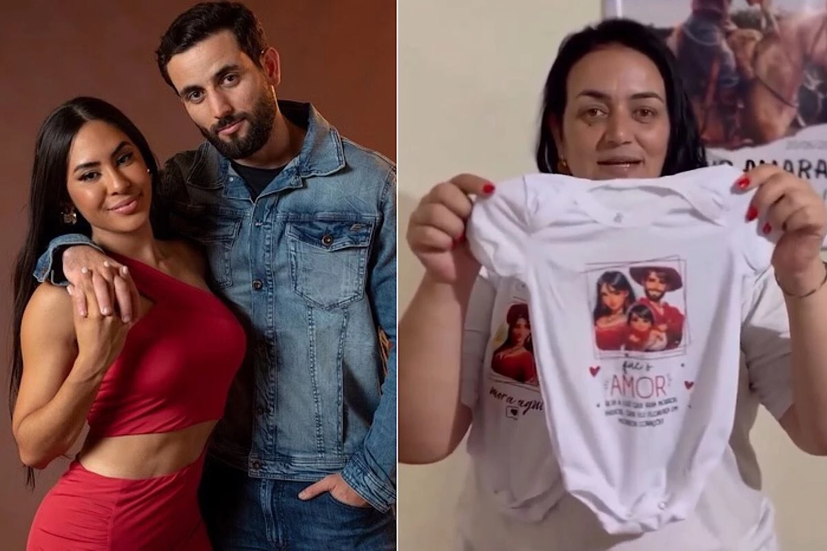 Vídeo: mãe de Matteus conta novidade e pega o público de surpresa ao falar sobre Isabelle 33 Video mae de Matteus conta novidade e pega o publico