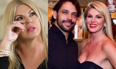 Video mostra ex marido de Val Marchiori chorando apos suposto incidente