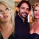 Video mostra ex marido de Val Marchiori chorando apos suposto incidente
