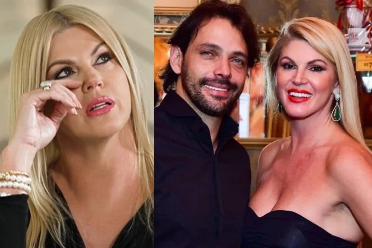 Vídeo mostra ex-marido de Val Marchiori chorando após suposto incidente com garrafa de vidro 31 Video mostra ex marido de Val Marchiori chorando apos suposto incidente