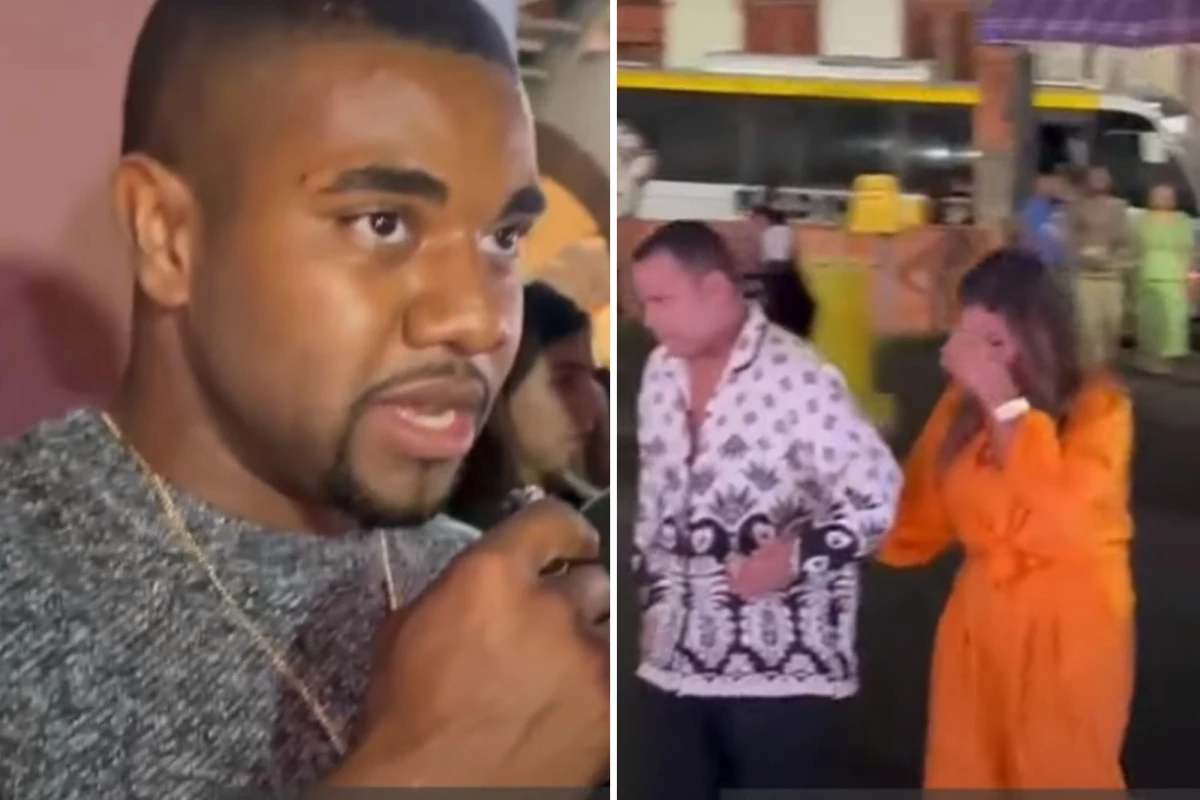 Vídeo mostra reação de Davi ao ver sua ex, Mani Reggo, chegando com outro homem no mesmo evento que ele 31 Video mostra reacao de Davi ao ver sua ex Mani