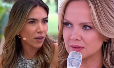 Video resgatado mostra troca de farpas entre Eliana e Patricia