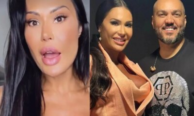 Video – Gracyanne confirma noticia de Leo Dias e escancara