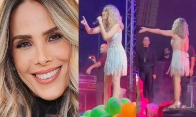 Video – Wanessa Camargo manda seguranca expulsar fa de show