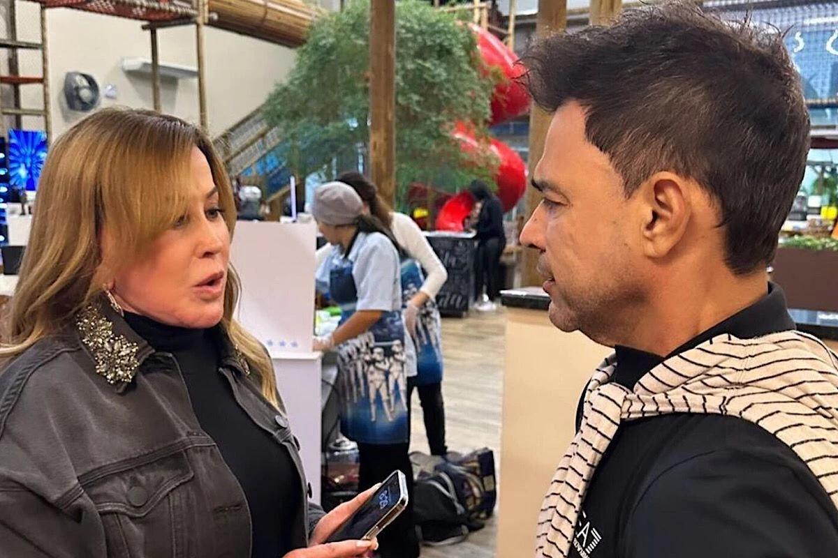 Vídeo – Zilu detona Zezé Di Camargo em público após declaração polêmica do ex a seu respeito: ‘Não é verdade’ 31 Video – Zilu detona Zeze Di Camargo em publico apos